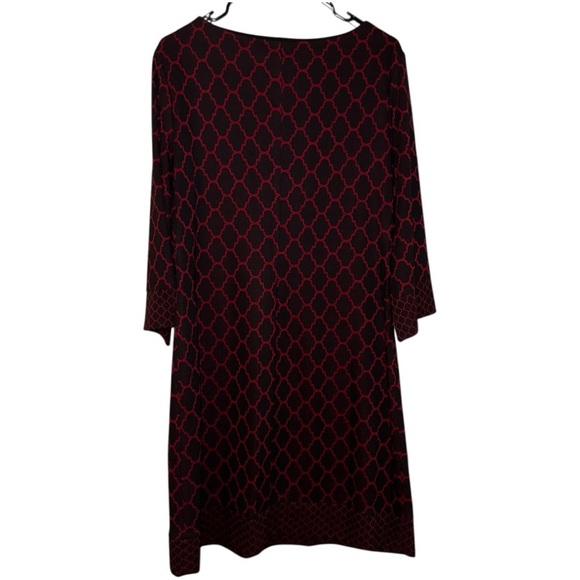 🌹𝐑𝐍 𝐒𝐓𝐔𝐃𝐈𝐎 𝐁𝐘 𝐑𝐎𝐍𝐍𝐈 𝐍𝐈𝐂𝐎𝐋𝐄 𝐁𝐋𝐀𝐂𝐊 𝐑𝐄𝐃 𝐁𝐎𝐑𝐃𝐄𝐑 𝐒𝐋𝐄𝐄𝐕𝐄𝐒 & 𝐁𝐎𝐓𝐓𝐎𝐌 𝐊𝐄𝐘𝐇𝐎𝐋𝐄 𝐃𝐑𝐄𝐒𝐒 - Picture 6 of 11